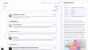 Vista previa de una cronología de Aristotree