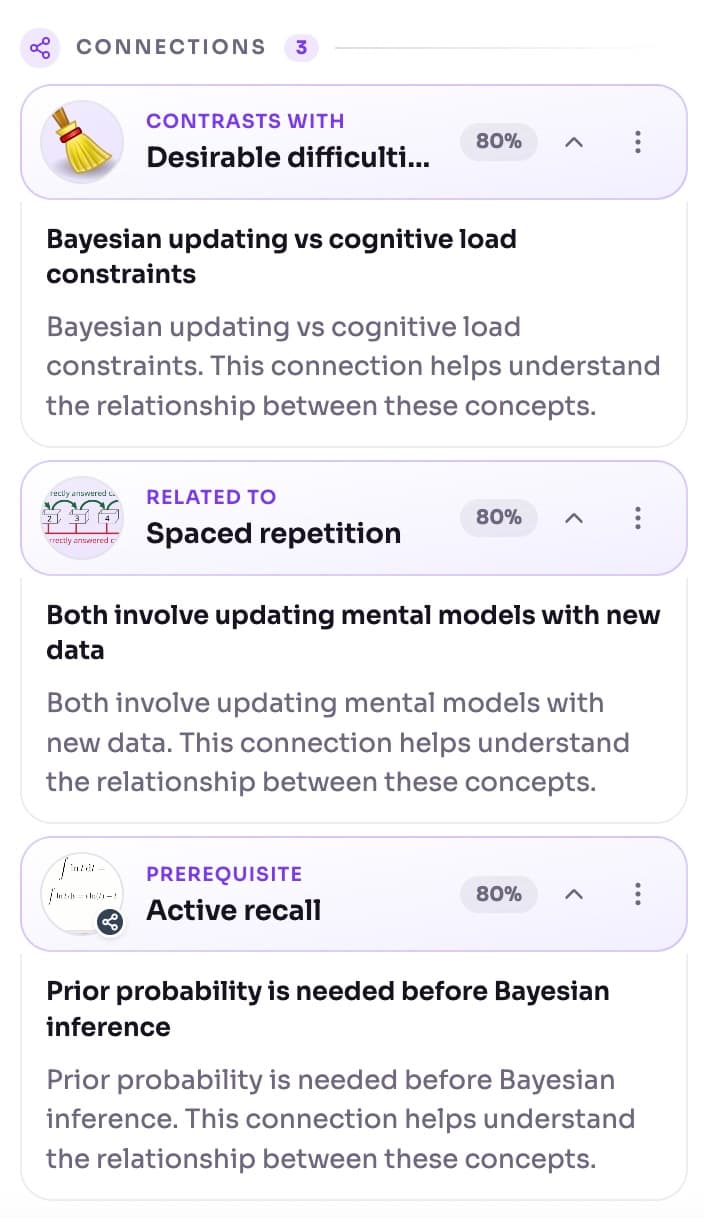 Aristotree knowledge graph canvas with connected nodes and typed edges